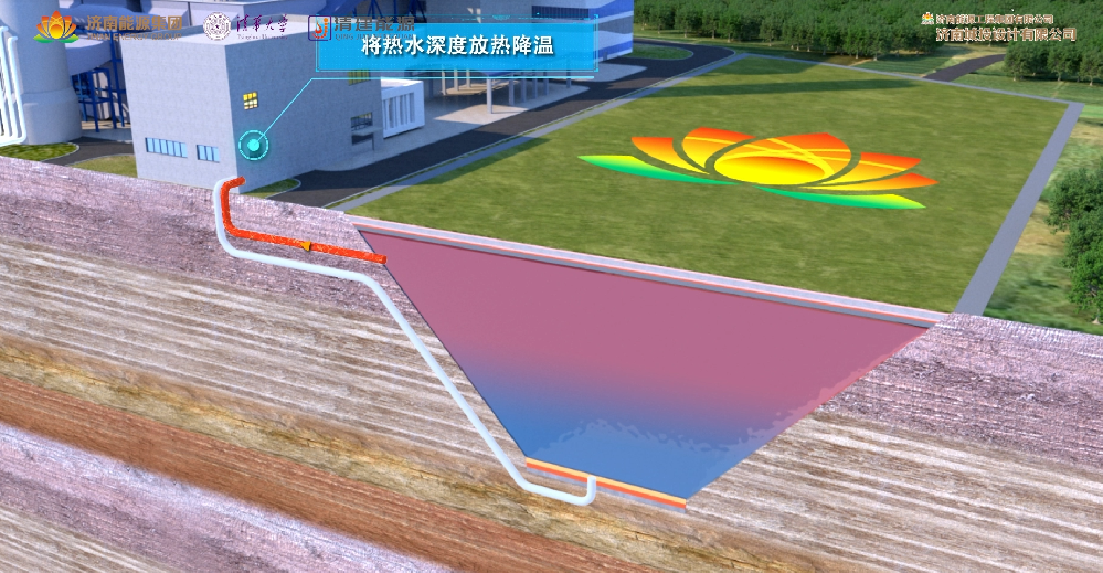 唐冶熱源廠池式蓄熱儲能示范項目（能源站）