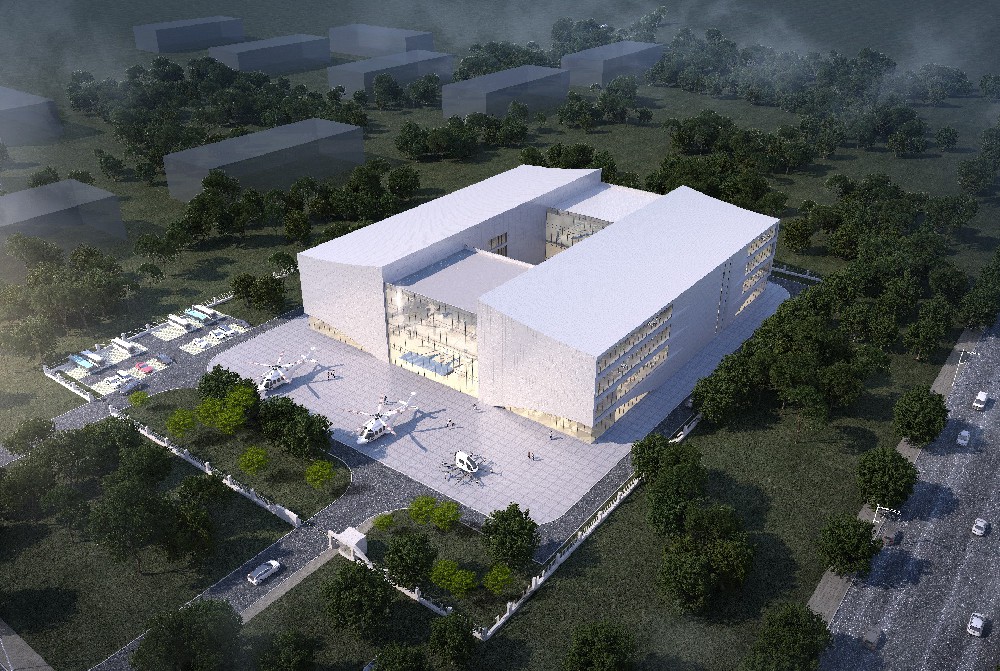 黑龍江省大慶高新區(qū)航空智造基地項目（公建）