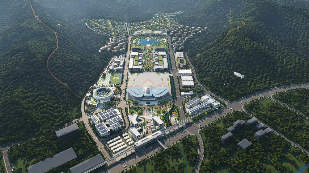 濟(jì)南低空AI生態(tài)城項目（建筑）