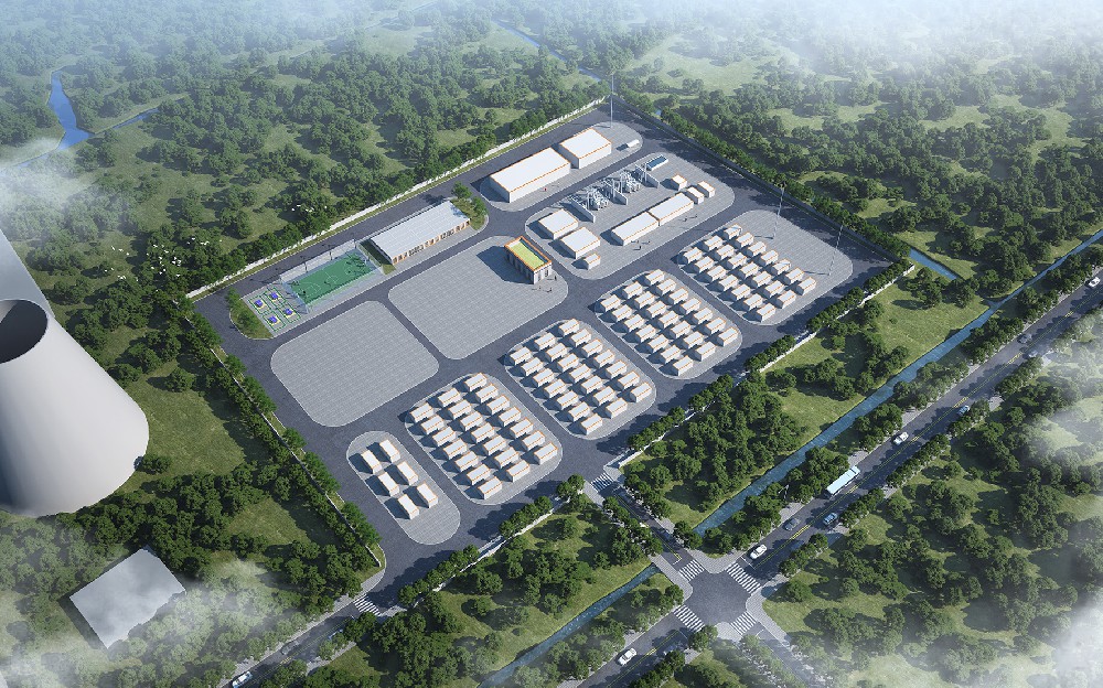 濟(jì)南能源鵲山獨立儲能項目（儲能）