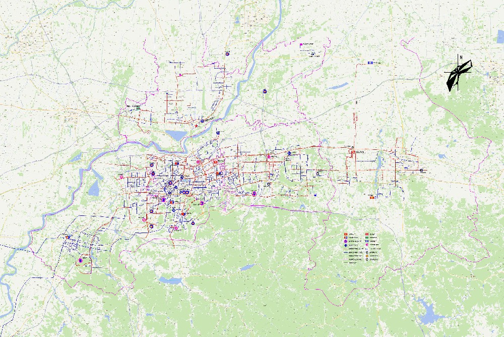 濟南市供熱專項規(guī)劃、濟南市“一張網”供熱規(guī)劃（規(guī)劃咨詢）